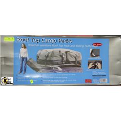 ROOF TOP CARGO PACKS WEATHER RESISTANT WITH ROLLIN