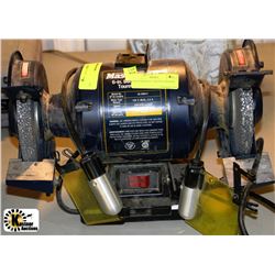 MASTERCRAFT 6" BENCH GRINDER