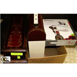 FLAT WITH NEW MODA CONCEPT WINE OPENER,SINGLE