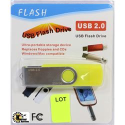 INFINITY DUO 256GB DUAL FLASH DRIVE W/
