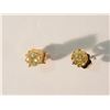 Image 1 : 14K GOLD DIAMOND(0.35CT) EARRINGS