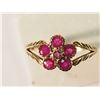 Image 1 : 9K GOLD RUBY(0.32CT) RING