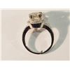 Image 3 : 14K GOLD DIAMOND(2.0CT) RING ACCENTED BY 102