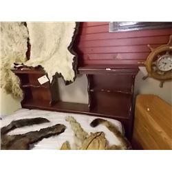 QUEEN PINE RADIO HEAD BOARD - NEW