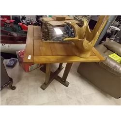 TEAK PATIO TABLE - ANDREW RICHARD DESIGN