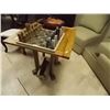 Image 1 : TEAK PATIO TABLE - ANDREW RICHARD DESIGN