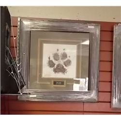 FRAMED PRINT - WALK SOFTLY - BEV DOOLITTLE - GALLERY ESTIMATE - $425