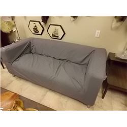 NEW CONTEMPORARY COUCH - WITH REMOVABLE COVER