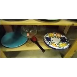 SHELF LOT OF COLLECTABLES