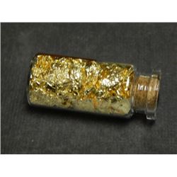 BOTTLE OF REAL GOLD