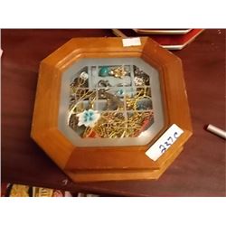 JEWELRY BOX & CONTENTS