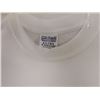 Image 2 : T-SHIRT - CHILD'S - NEW IN BOX - ULTRA COTTON - WHITE - SZM (10-12) - 2 PER LOTS
