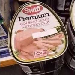 CANNED HAM - 1- 680 GRAMS CAN