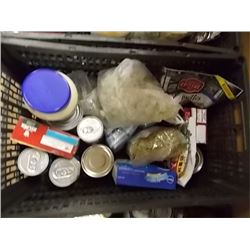 CRATE OF ASSORTED FOOD ITEMS - BRING BOX OR BAG TO TAKE FOOD HOME - CRATE NOT INCLUDED