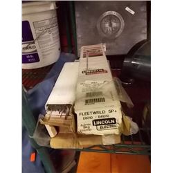 BOXES OF WELDING RODS - 4