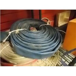 FIRE HOSE - TRASH PUMP HOSE - BLUE