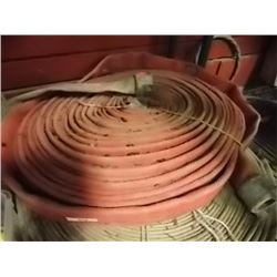 FIRE HOSE - TRASH PUMP HOSE - RED