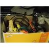 Image 1 : BOX - POWER TOOL, ROUTER, DRILL AND MORE