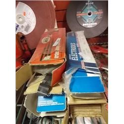 BOXES OF WELDING RODS - 4