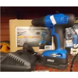 NEW CORDLESS DRILL - 18 VOLT