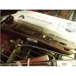 PIPE WRENCH & CRESENT WRENCH