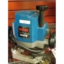 RYOBI PLUNGE ROUTER - 1500W