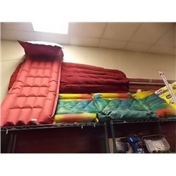 AIR MATTRESS'S - 4 TTL