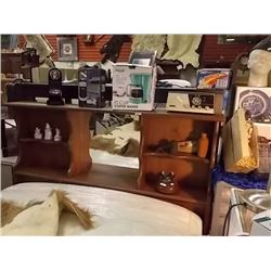 NEW QUEEN / DOUBLE RADIO HEAD BOARD - PINE