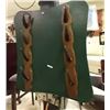 Image 1 : VINTAGE AUTHENTIC HORN GUN /FISHING ROD RACK