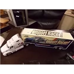 TRACTOR TRAILER TRUCKS - SCALE MODEL - IMPORT RACER