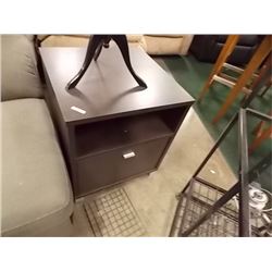 NEW END TABLE - 1 DRAWER