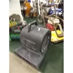 INDUSTRIAL SHOP FAN - BLACK - HURRICANE PRO PLUS