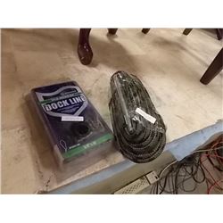 BUNDLES OF DOCK ROPE - 2 TTL