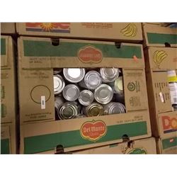BANANA BOX OF ASSORTED FOODS