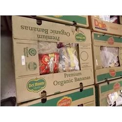 BANANA BOX OF ASSORTED FOODS