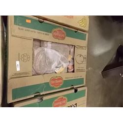 BANANA BOX OF ASSORTED FOODS