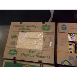 BANANA BOX OF ASSORTED FOODS