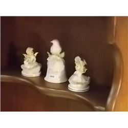 COLLECTOR FIGURES - 3 PC