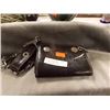 Image 1 : LEATHER WALLET WITH CHAIN