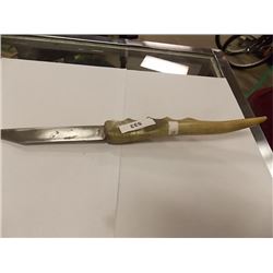 KNIFE - BONE HANDLE