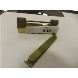 UNIQUE BRASS CHEST LOG WITH KEYS - LARGE