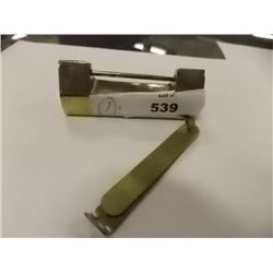 UNIQUE BRASS CHEST LOG WITH KEYS - LARGE