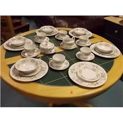 DISHWARE - JOHNSON & BROS - 33 PC TOTAL