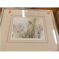 FRAMED PICTURES - FRAMED - MATTED AND HAND SIGNED BY ARTIST - PROVIDENCE ON BACK
