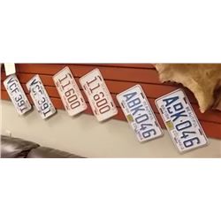 LICENSE PLATES - BC - 6 TTL