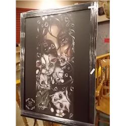 FRAMED PRINT - REDEMPTIAN - ANGELINA WRONA - GALLERY ESTIMATE - $525
