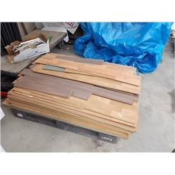 SKID OF LAMINATE FLOORING