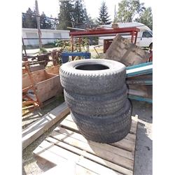 TIRES - LT 245/75 R 16  - 4 TTL