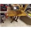 Image 1 : TEAK PATIO TABLE - ANDREW RICHARD DESIGN
