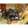 Image 1 : LOT OF CAMERAS AND LENSES